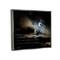 Stupell Industries Witch Flying By Moon Framed Floater Canvas Wall Art